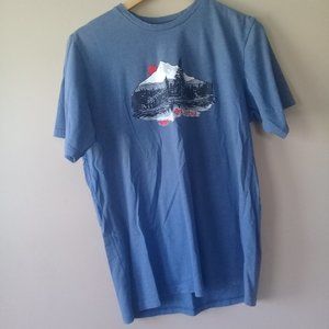 Mens columbia t-shirt